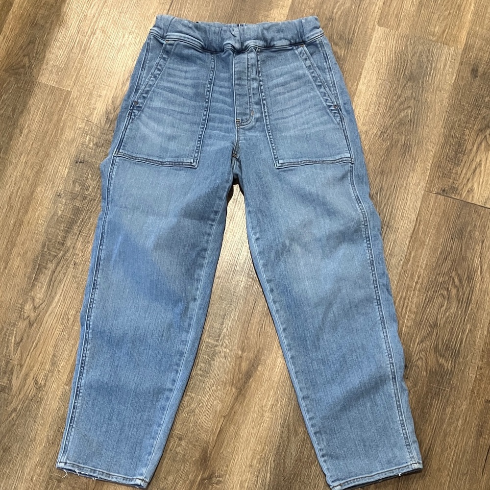 Madewell Light Blue Ankle Jeans